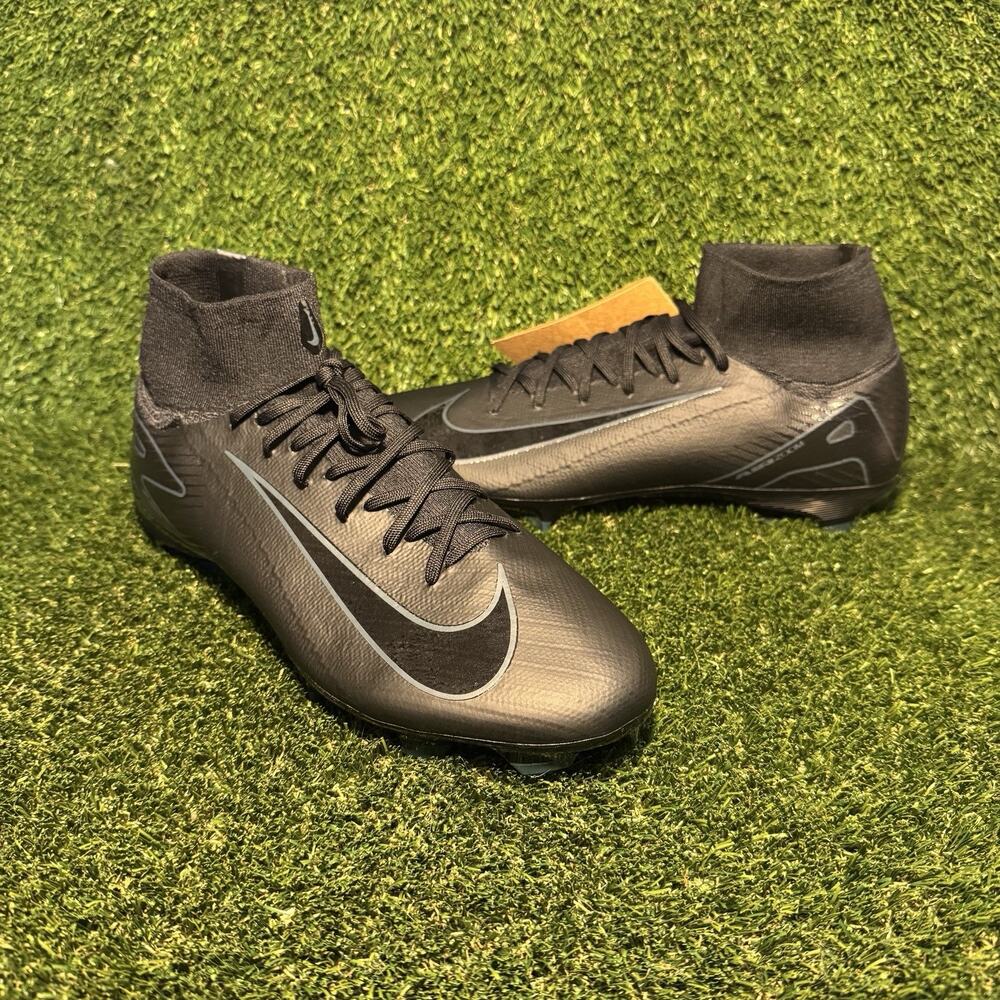 Size 11 - Nike Zoom Superfly 10 Pro FG Black Deep Jungle HF9433 002